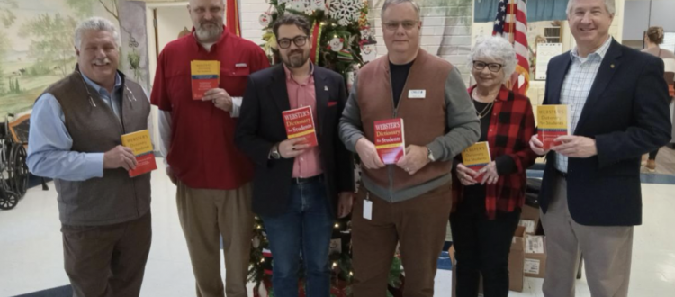 rotary-club-oak-ridge-dictionary-donation
